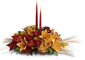 Graceful Glow Centerpiece from Backstage Florist in Richardson, Texas